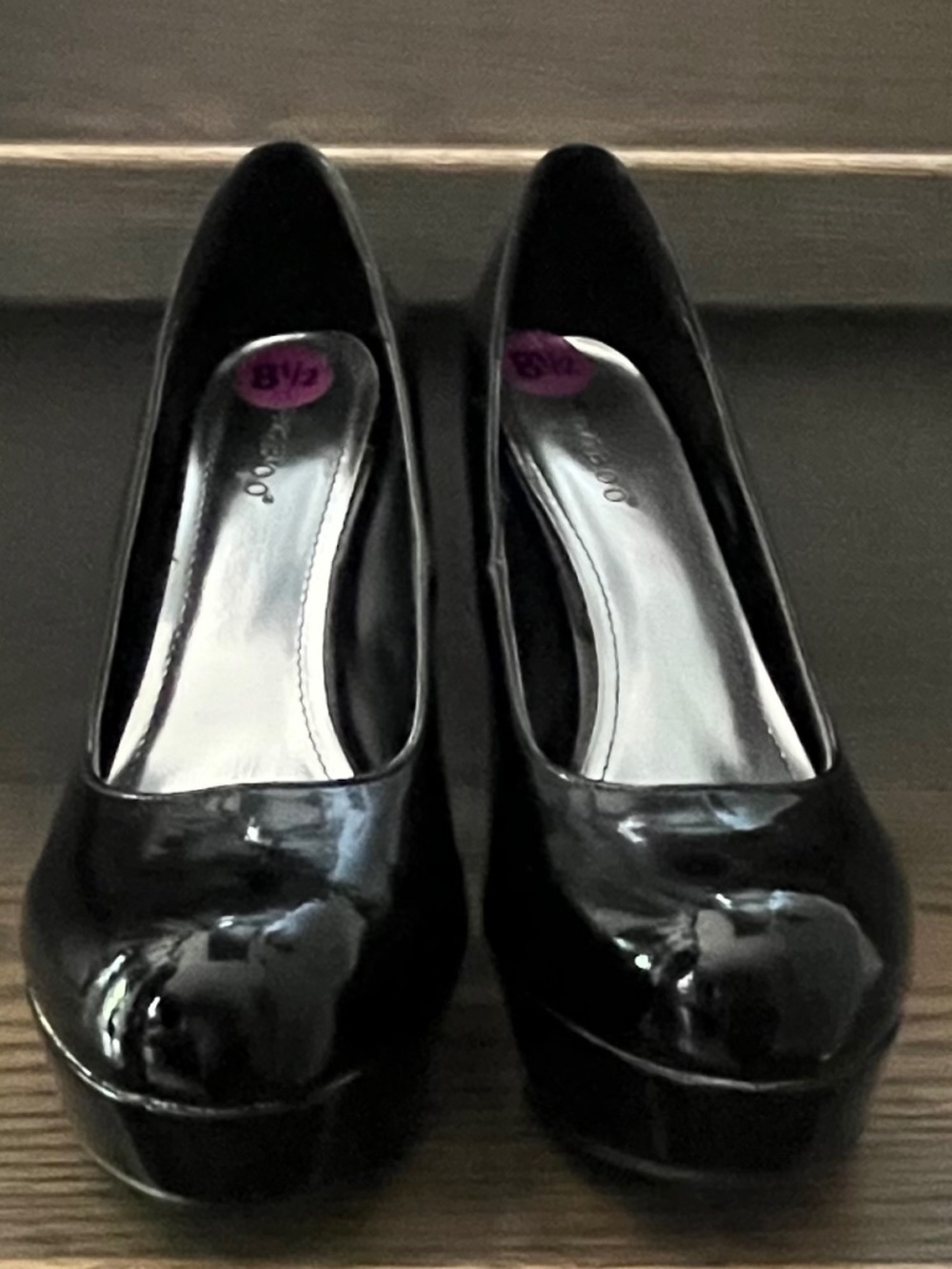 Platform Stiletto Pumps